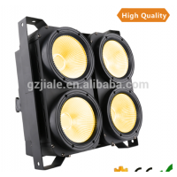 high lumen 4 eyes COB blinder light 100w led dmx audience stage light warm white par light