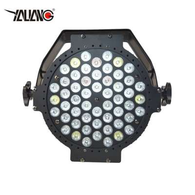 Power dmx out where lighting requirements are strict LED slim flat par lights